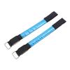 HANABASS 6pcs Led Reflective Armband for Running and Walking Fluorescent Safety Wristbands High Visibility for Jogging Dog Walking and Outdoor Activities view 4