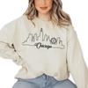 Chicago Skyline Sweatshirt, Family Matching Hoodie, Gift for Vacation Lover, Unisex Crewneck Shirt for Chicago Lover, Family Reunion Sweatshirt, S3648 Black view 2