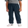 District Youth V.I.T. Fleece Sweatpants, Comfy Joggers for Boys & Girls, New Navy, X-Small view 1