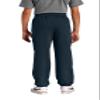 District Youth V.I.T. Fleece Sweatpants, Comfy Joggers for Boys & Girls, New Navy, X-Small view 2