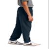 District Youth V.I.T. Fleece Sweatpants, Comfy Joggers for Boys & Girls, New Navy, X-Small view 3
