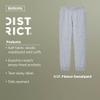 District Youth V.I.T. Fleece Sweatpants, Comfy Joggers for Boys & Girls, New Navy, X-Small view 4