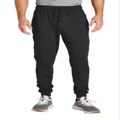 SPORT-TEK Unisex Sport-Wick Stretch Jogger Black