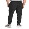 SPORT-TEK Unisex Sport-Wick Stretch Jogger Black view 2