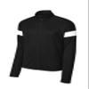 SPORT-TEK Youth Travel Pant Black/White view 4
