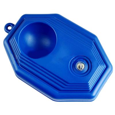 Leapiture Tennis Trainer Tennis Training Equipment Plastic Tennis Hitting Aid Singles Tennis Training Aid Blue Tennis Trainer Base for Youth Kids Beginners