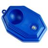 Leapiture Tennis Trainer Tennis Training Equipment Plastic Tennis Hitting Aid Singles Tennis Training Aid Blue Tennis Trainer Base for Youth Kids Beginners view 1