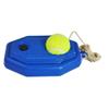 Leapiture Tennis Trainer Tennis Training Equipment Plastic Tennis Hitting Aid Singles Tennis Training Aid Blue Tennis Trainer Base for Youth Kids Beginners view 2