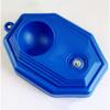 Leapiture Tennis Trainer Tennis Training Equipment Plastic Tennis Hitting Aid Singles Tennis Training Aid Blue Tennis Trainer Base for Youth Kids Beginners view 3