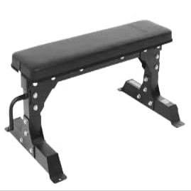 Heavy Duty Super Sturdy 750 Lbs Capacity Gym Bench. Professional Series Bench for your Home Gym.