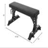 Heavy Duty Super Sturdy 750 Lbs Capacity Gym Bench. Professional Series Bench for your Home Gym. view 3