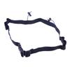HANABASS Outdoor Sports Competition Belt Elastic Running Waist Belt for Men and Women Marathon Number Holder Comfortable and Durable Black view 1