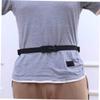 HANABASS Outdoor Sports Competition Belt Elastic Running Waist Belt for Men and Women Marathon Number Holder Comfortable and Durable Black view 2
