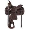 8" Inch Youth-Kids Child Barrel Horse Western Saddle Tack Set Floral Tooled Handmade ST-KIDS-004 view 1