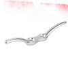HANABASS 2sets Marine Yacht Line Flag Anchor Stainless Steel Boat Anchor Kit 6 Inches 2pcs*2 view 2