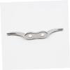 HANABASS 2sets Marine Yacht Line Flag Anchor Stainless Steel Boat Anchor Kit 6 Inches 2pcs*2 view 4