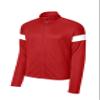 SPORT-TEK Youth Travel Pant Deep Red/White view 4