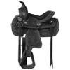 8" Inch Youth-Kids Child Barrel Horse Western Saddle Tack Set Floral Tooled Handmade ST-KIDS-003 view 1