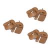 Yardwe 6pcs Hunting Arrow Glove Recurve Arrow Finger Glove Protective Rope Comfortable view 1