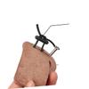 Yardwe 6pcs Hunting Arrow Glove Recurve Arrow Finger Glove Protective Rope Comfortable view 2