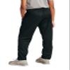 SPORT-TEK Youth Travel Pant | Lightweight Sweatpants for Kids, Sporty Athletic Pants with Extended Side Zippers Black/Black view 4