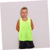 HEALEEP 6pcs Soccer Pinnies Training Vests Fluorescent Mesh Football Practice Bibs for Adults Youth Lightweight Breathable Washable Sports Jerseys view 2