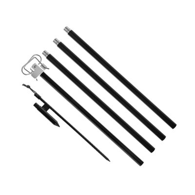 HANABASS Portable Camping Lantern Stand Lightweight Outdoor Lamp Pole Multi-Purpose Hook for Easy Setup and Storage for Tents and Camping Activities
