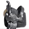 8" Inch Youth-Kids Child Barrel Horse Western Saddle Tack Set Floral Tooled Handmade ST-KIDS-001 view 2