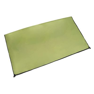 HANABASS 1pc Oxford Cloth Ground Mat for Camping Beach and Picnics Portable Moisture Outdoor Blanket Army Green for Hiking and Lawn Activities