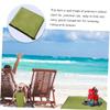 HANABASS 1pc Oxford Cloth Ground Mat for Camping Beach and Picnics Portable Moisture Outdoor Blanket Army Green for Hiking and Lawn Activities view 4