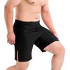 2BOLD MMA Shorts Mens BJJ, Grappling, JIU-Jitsu, NO-GI Cross Training Muay Thai, Boxing, Boxing, Gym Trunks (US, Alpha, X-Large, Regular, Regular, Black) view 3