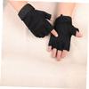 Yardwe 3pcs Breathable Half Finger Riding Gloves Shockproof Cycling Gloves for Men Outdoor Sports Anti-Slip Anti-Sweat view 3