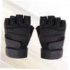 Yardwe 3pcs Breathable Half Finger Riding Gloves Shockproof Cycling Gloves for Men Outdoor Sports Anti-Slip Anti-Sweat view 4
