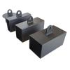Aymzbd Pinch Block Hand Grip Rocks Climbing Training Tool Fitness Grip Trainers Finger Grip Strength Training Home Weight Plates, 4x8cm view 3
