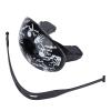 Food Grade TPR Mouthguard Teeth Protector, Air Lip Guard for Boxing, Football, Sports, Athletic Mouth Guard for Teeth Protection (Skeleton) view 1
