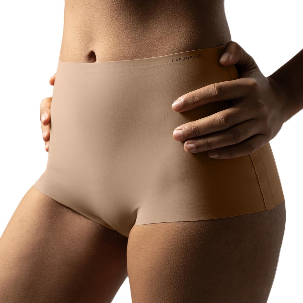 kaeruskin Light Control Brief, Women's Brief Underwear  Seamless Design Briefs for Women Mocha