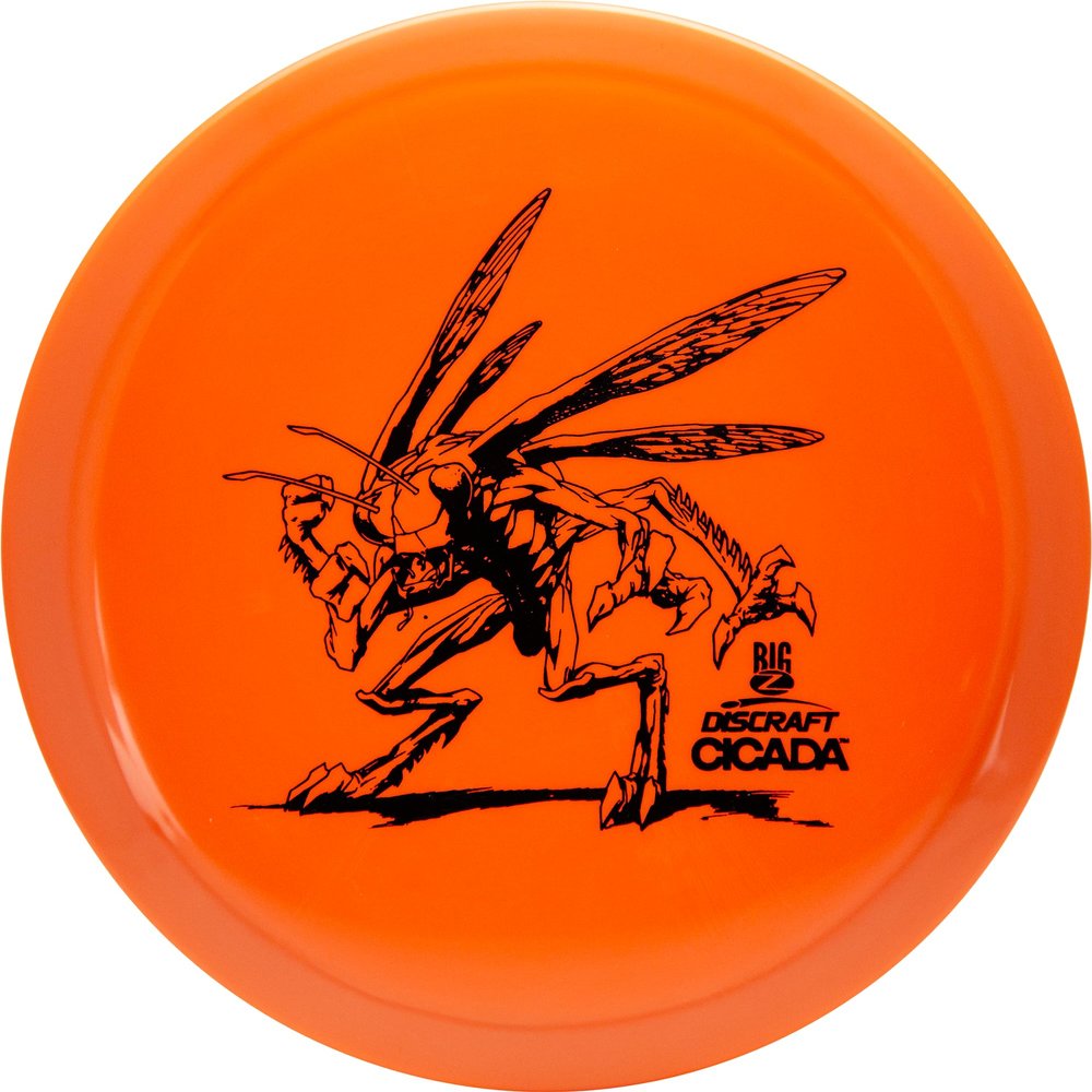 Discraft Big Z Cicada 170-172 Gram Driver Disc Golf Disc