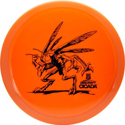 Discraft Big Z Cicada 160-166 Gram Driver Disc Golf Disc