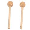 Yardwe 2pcs Baseball Glove Mallet Youth Sliding Mitt Shaper Wood Mallet Glove Treatment Tool Soft Hammer view 1