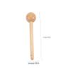 Yardwe 2pcs Baseball Glove Mallet Youth Sliding Mitt Shaper Wood Mallet Glove Treatment Tool Soft Hammer view 2