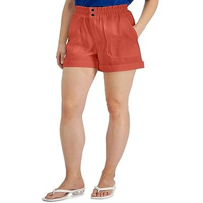 INC International Concepts Womens Twill Shorts 0