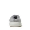 Dearfoams Women's Quilted Cloud Puff Lightweight Cozy Shea Clog with Platform Cushioned Outsole Slipper, Sleet, 5-6 view 4