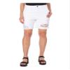 Earnest Sewn Womens Distressed Twill Denim Shorts 30 view 1