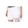 Earnest Sewn Womens Distressed Twill Denim Shorts 30 view 3