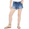 INC International Concepts Womens High-Rise Frayed Denim Shorts 10 view 1