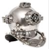 SUGRA ART Full Size Antique U.S Navy Brass Divers Diving Helmet Mark V Deep sea view 1