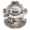 SUGRA ART Full Size Antique U.S Navy Brass Divers Diving Helmet Mark V Deep sea view 2