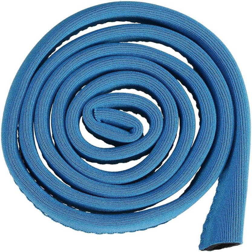 LSOSVSEU Water Bladder Tube Cover Insulation Tube Sleeve Hydration Pack Drink Tube Cover, 92cm / 36in Long, Fit Most Bladder Tube Within 10mm Diameter (Blue)