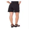 Earnest Sewn Womens Frayed Hem Midi Cutoff Shorts Black 30 view 2