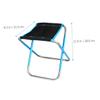 HANABASS Foldable Chair Beach Shade Portable Stool for Camping Fishing Outdoor Events view 2